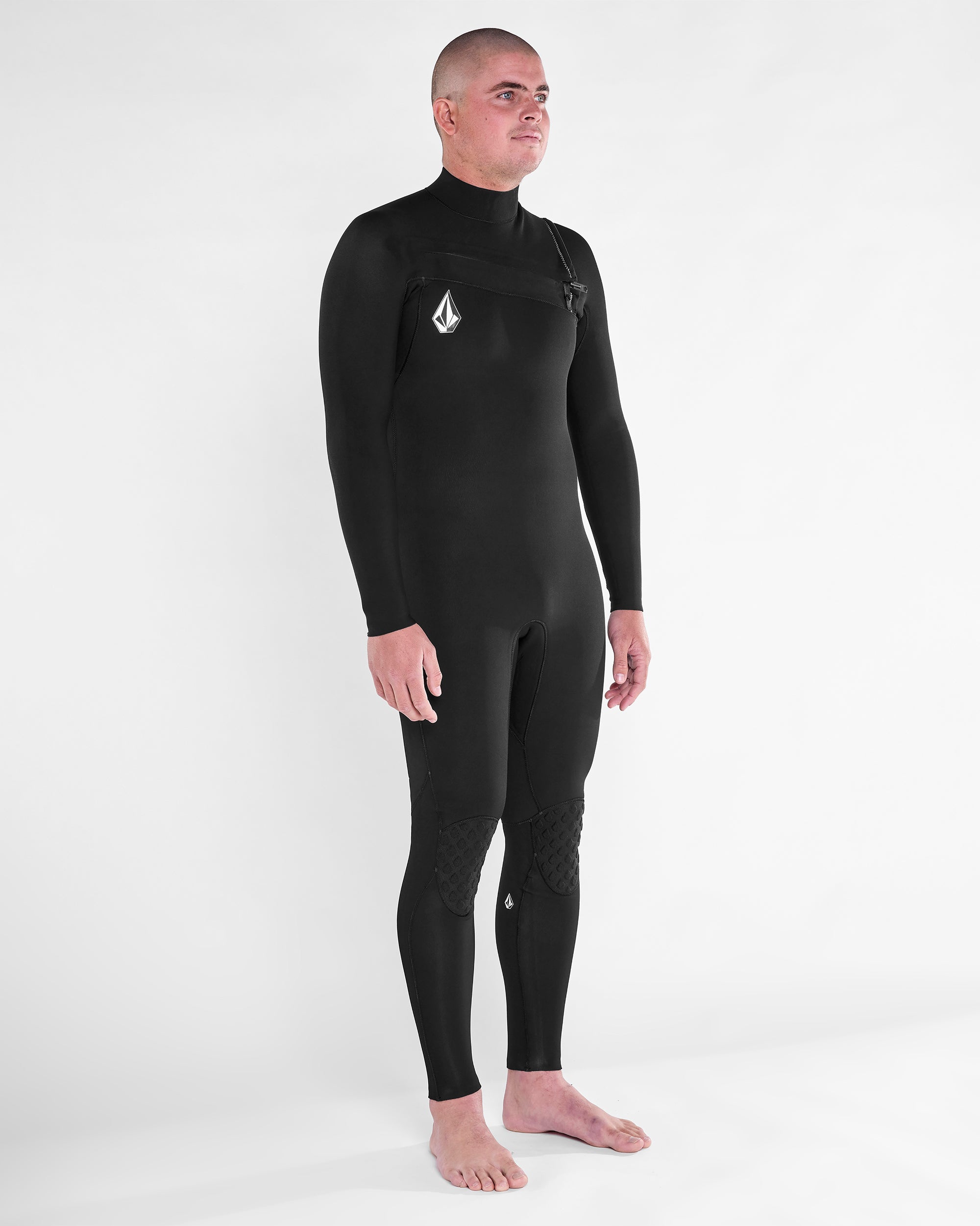 VOLCOM modulator wetsuit ブラック フルスーツ3点セット Modulator 3/2Mm Chest Zip Full Wetsuit - Black - Men - Volcom EU