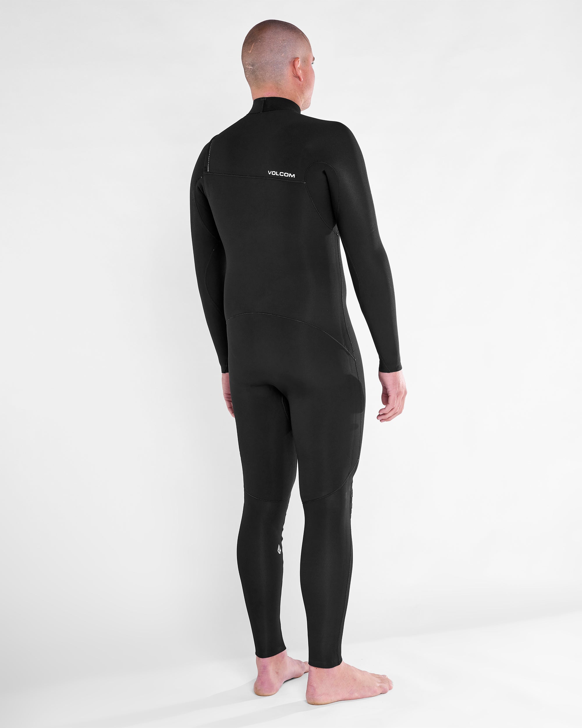 Modulator 3/2Mm Chest Zip Full Wetsuit - Black - Men - Volcom EU