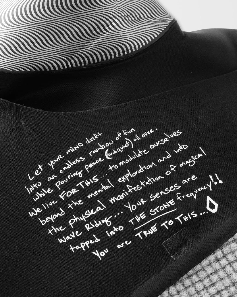 Traje De Neopreno Completo Modulator 3/2Mm Con Cremallera En El Pecho - Black