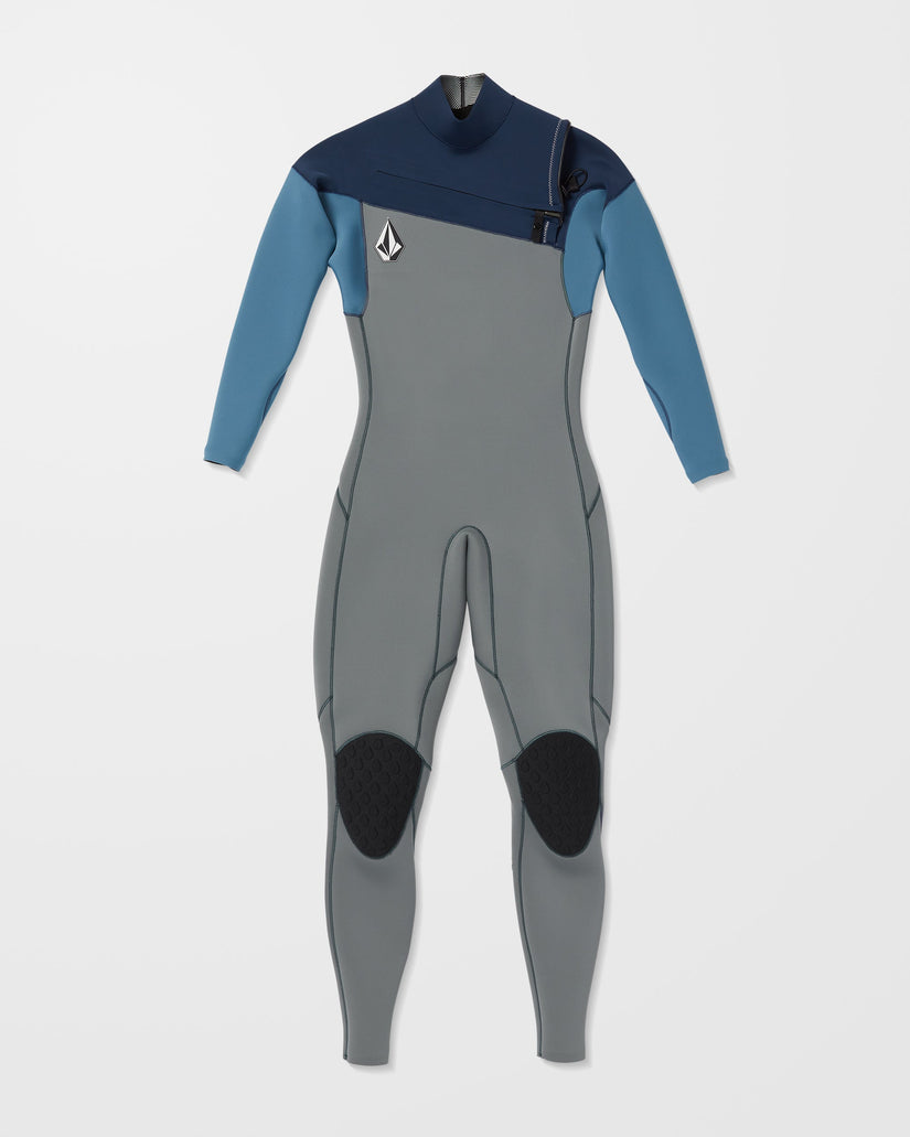 Traje de neopreno completo Modulator 3/2Mm con cremallera en el pecho - CRUZER BLUE