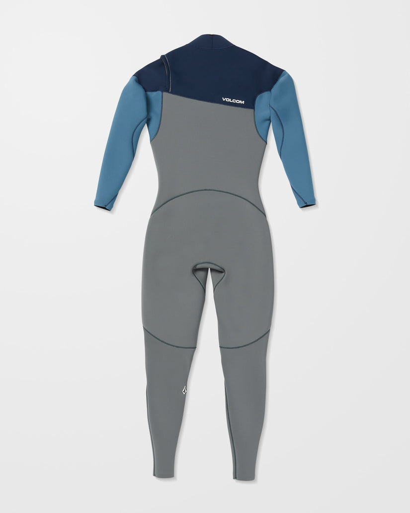 Traje de neopreno completo Modulator 3/2Mm con cremallera en el pecho - CRUZER BLUE