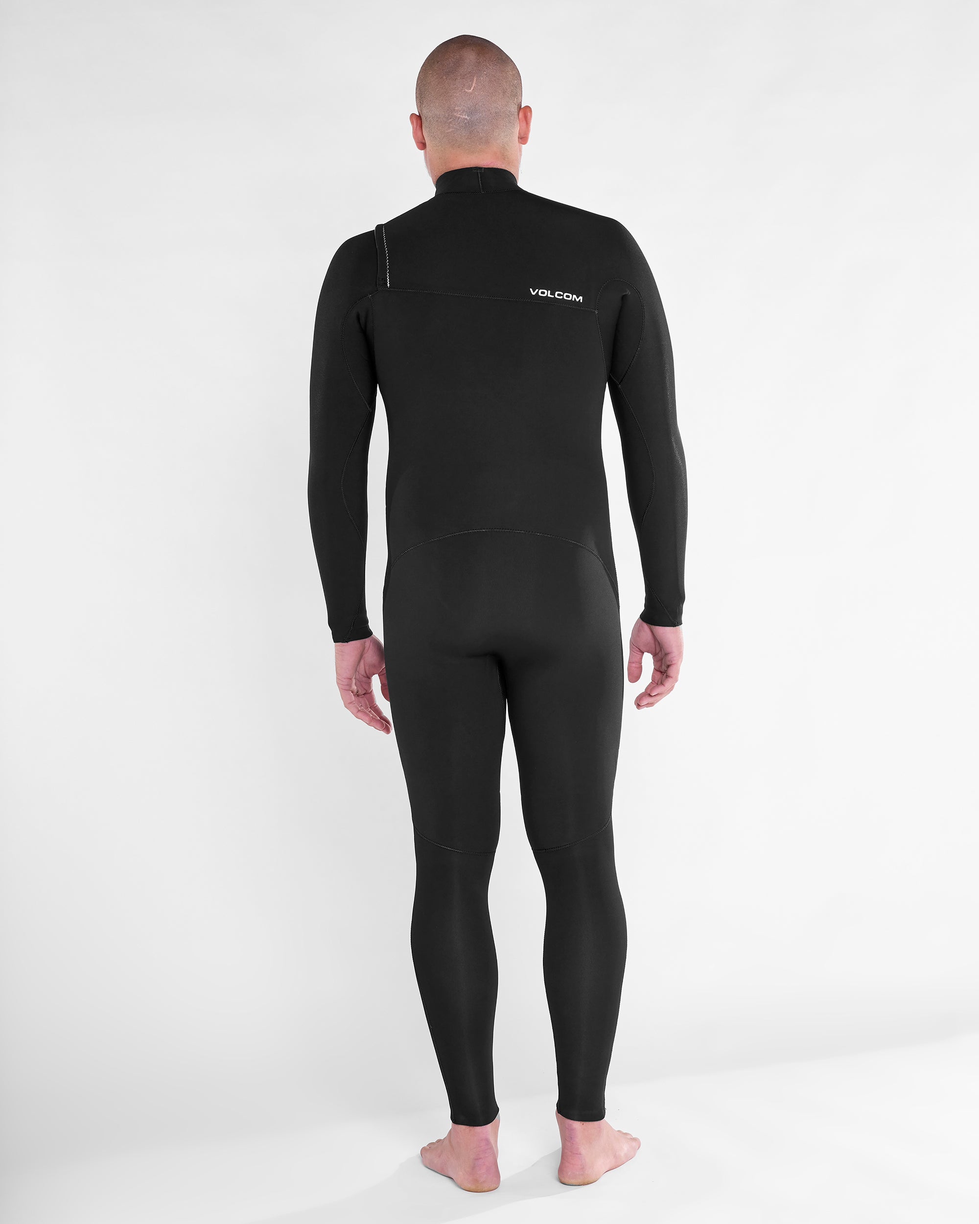 Modulator 4/3Mm Chest Zip Full Wetsuit - Black - Men - Volcom EU