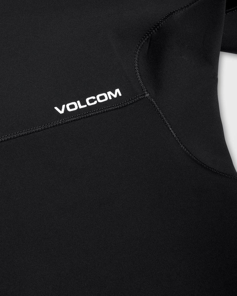 Traje De Neopreno Completo Modulator 4/3Mm Con Cremallera En El Pecho - Black