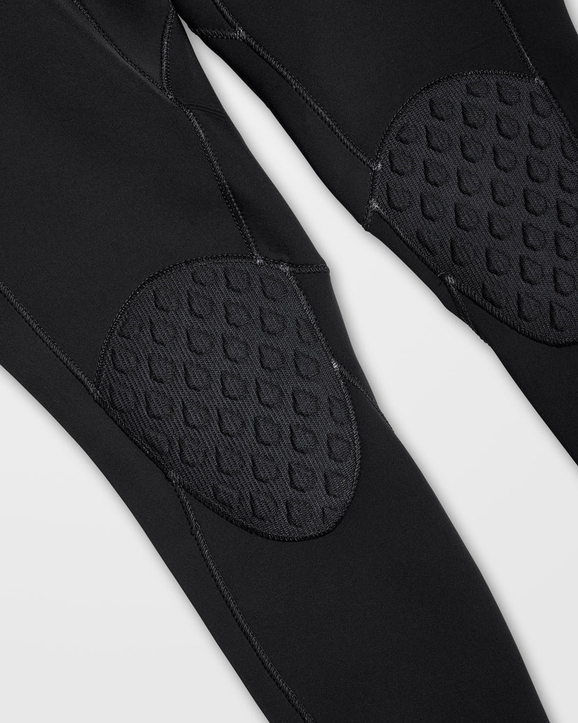 Traje De Neopreno Completo Modulator 4/3Mm Con Cremallera En El Pecho - Black