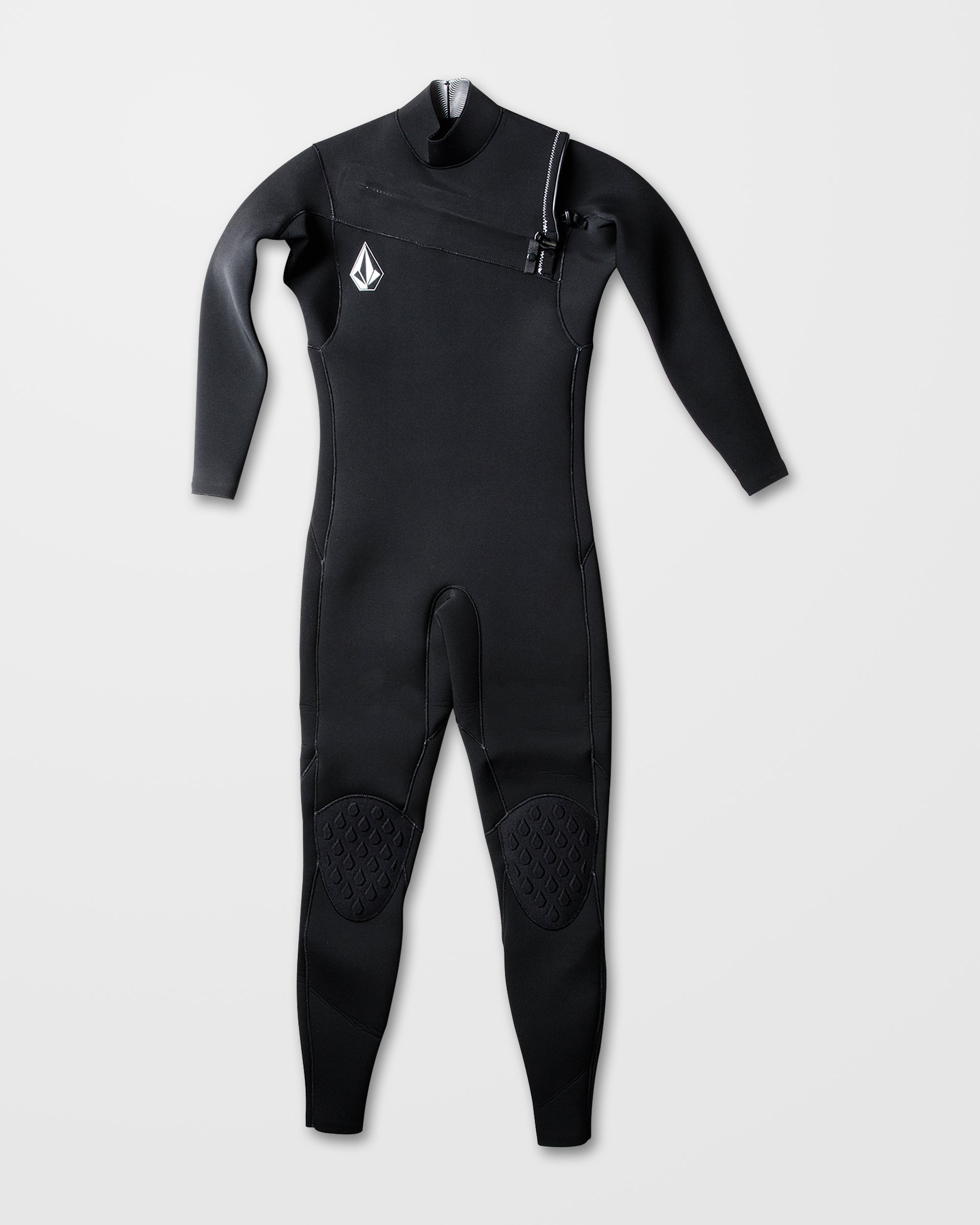 Modulator 4/3Mm Chest Zip Full Wetsuit - Black - Men - Volcom EU
