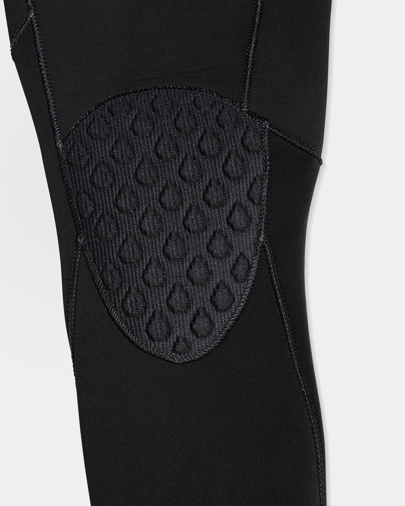 Traje de neopreno con capucha Modulator 4/3Mm con cremallera en el pecho - Black