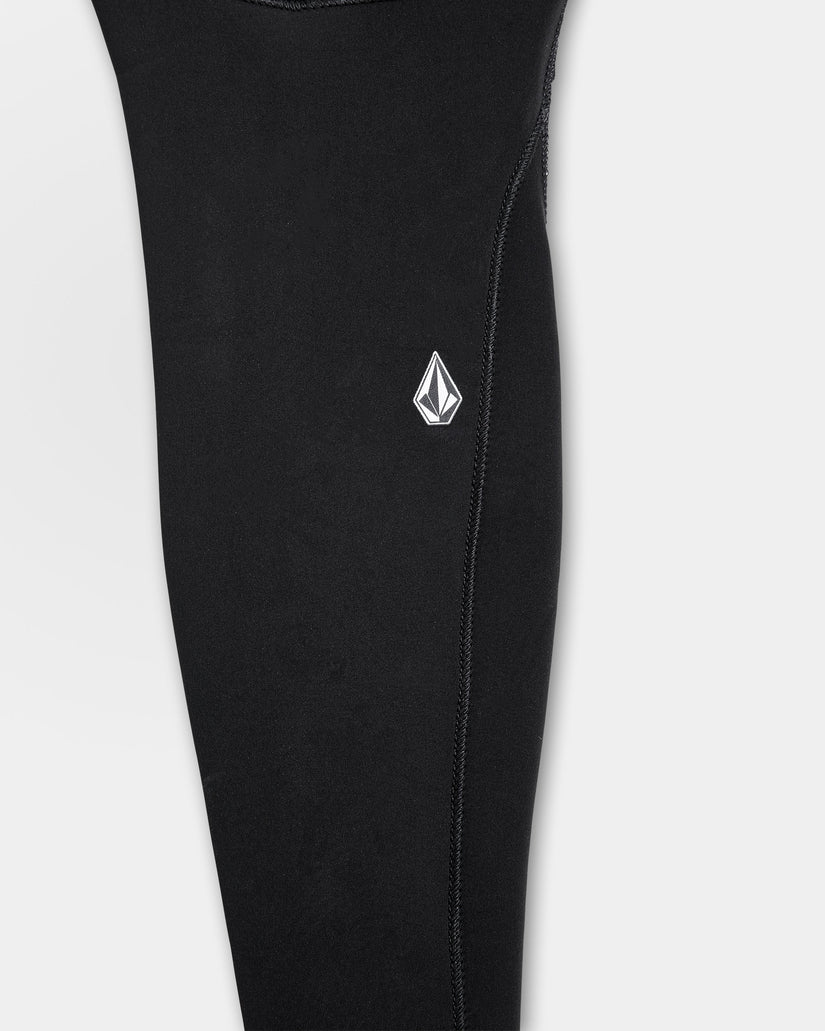 Traje de neopreno con capucha Modulator 4/3Mm con cremallera en el pecho - Black