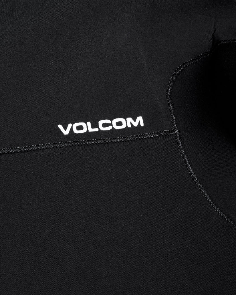 Traje De Neopreno Con Capucha Modulator 4/3Mm Con Cremallera En El Pecho - Black