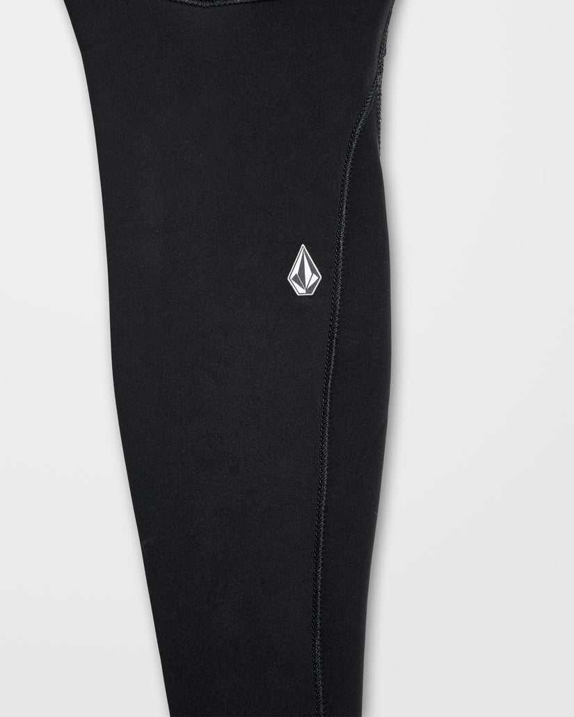 Traje De Neopreno Con Capucha Modulator 4/3Mm Con Cremallera En El Pecho - Black