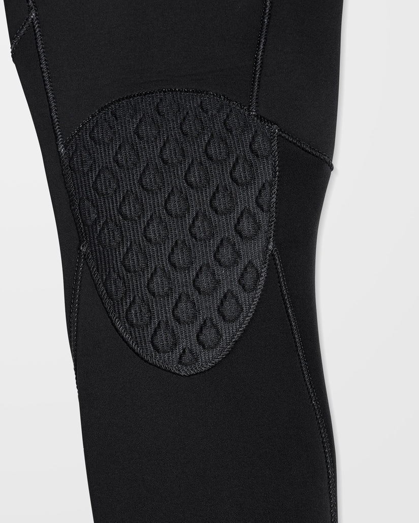 Traje De Neopreno Con Capucha Modulator 4/3Mm Con Cremallera En El Pecho - Black