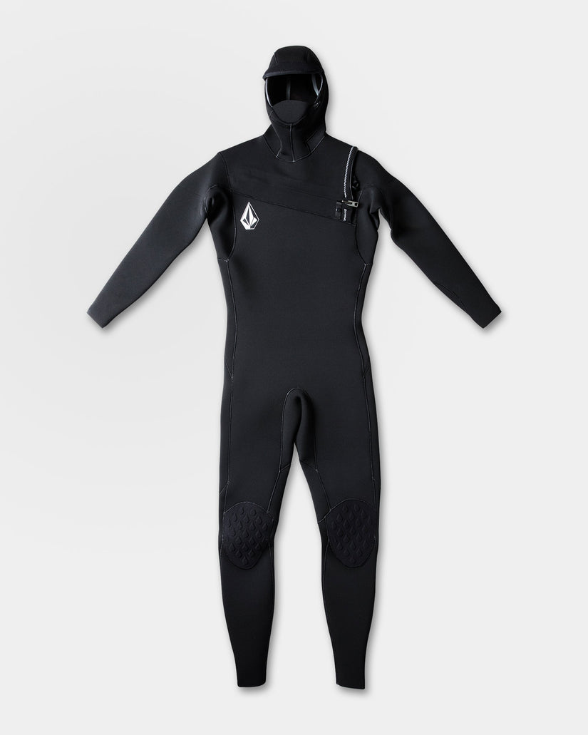 Traje de neopreno con capucha Modulator 5/4/3Mm con cremallera en el pecho - Black