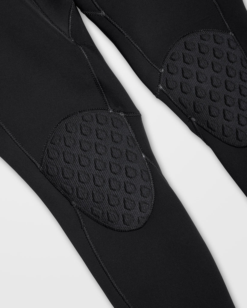 Traje De Neopreno Completo De Manga Larga Modulator 3/2Mm Con Cremallera Detrás- Black