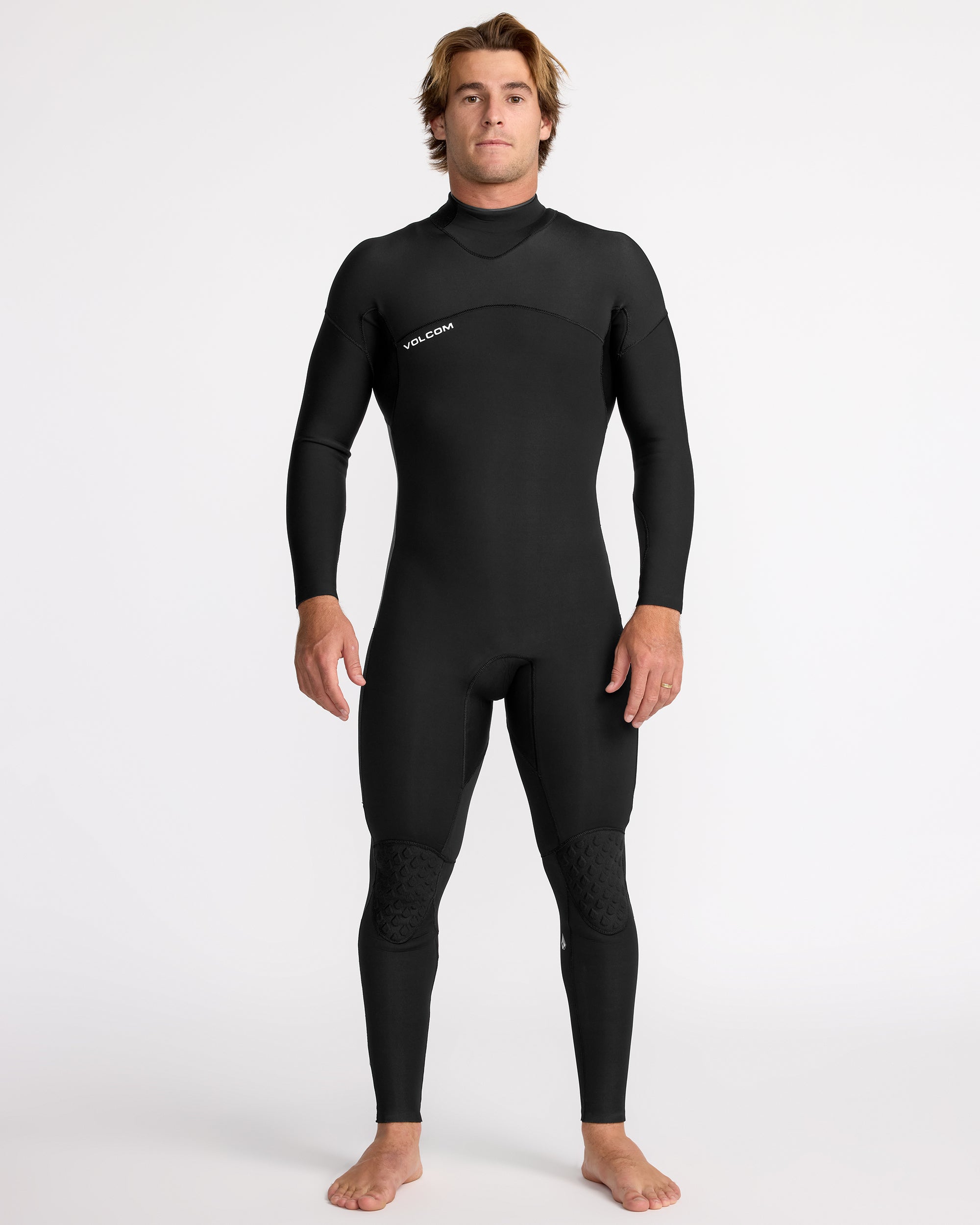 Modulator 4/3Mm Long Sleeve Back Zip Wetsuit - Black - Men