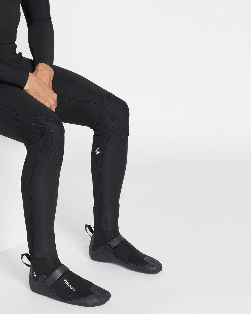 Botines Con Punta Redondeada 5Mm - Black