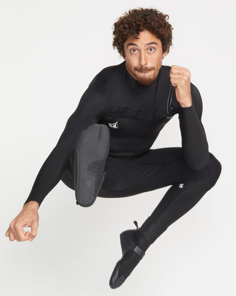 Botines Con Punta Redondeada 5Mm - Black