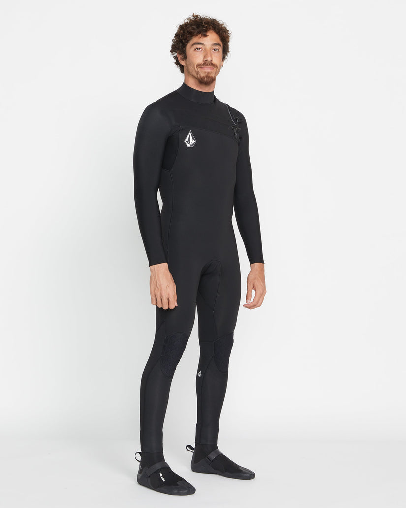 Botines Con Punta Redondeada 5Mm - Black