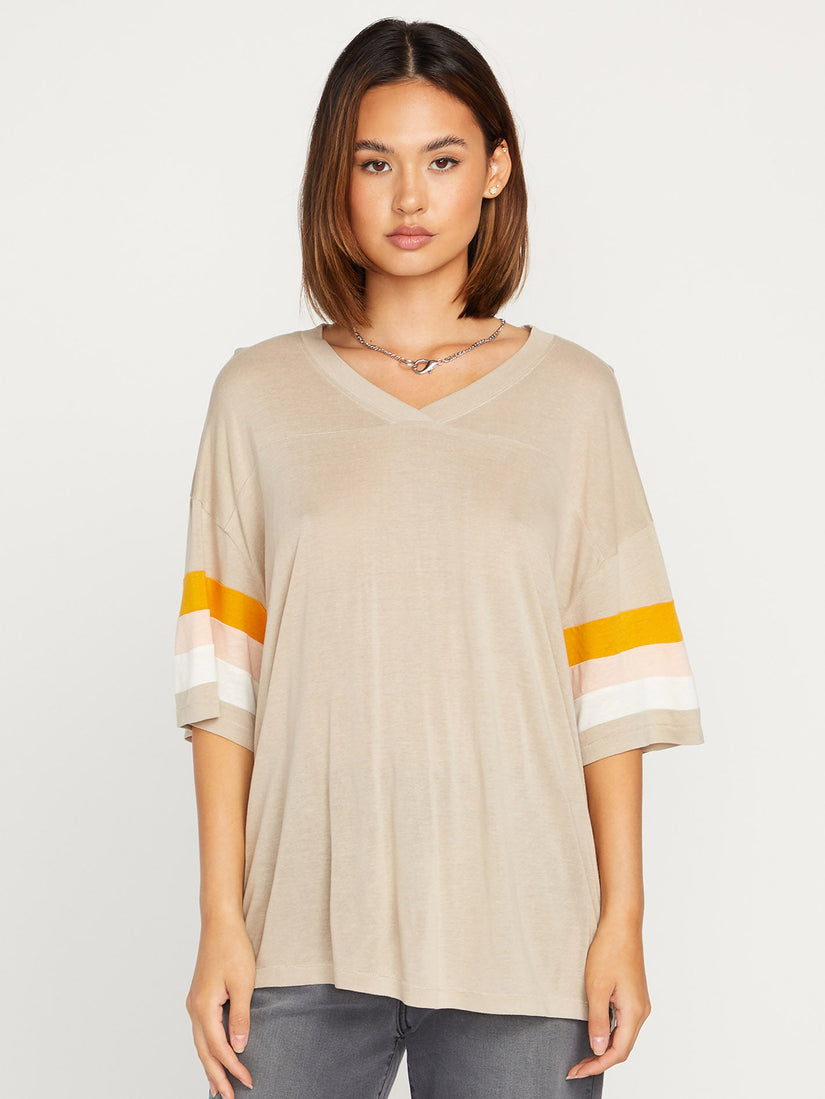 Player H8R T-shirt - TAUPE (B0112308_TAU) [F]