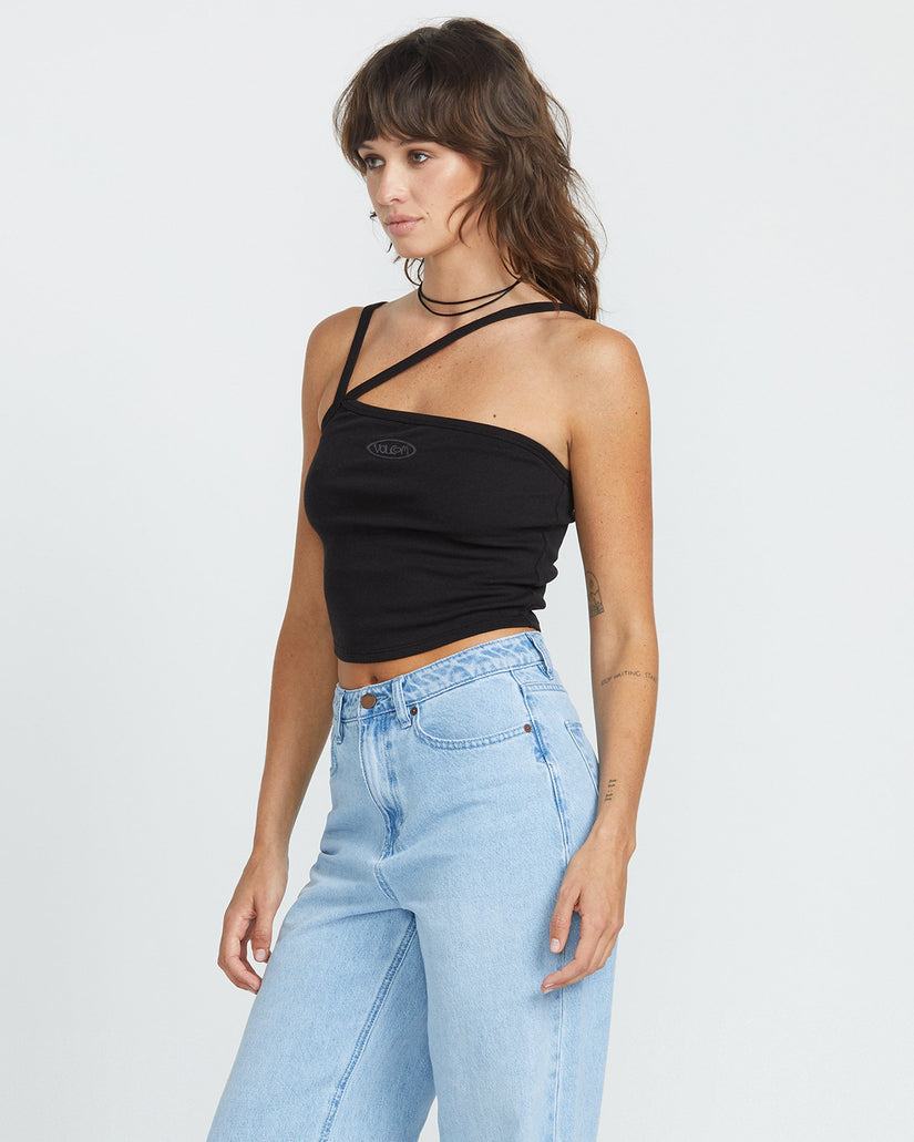 Top Stonezone - BLACK