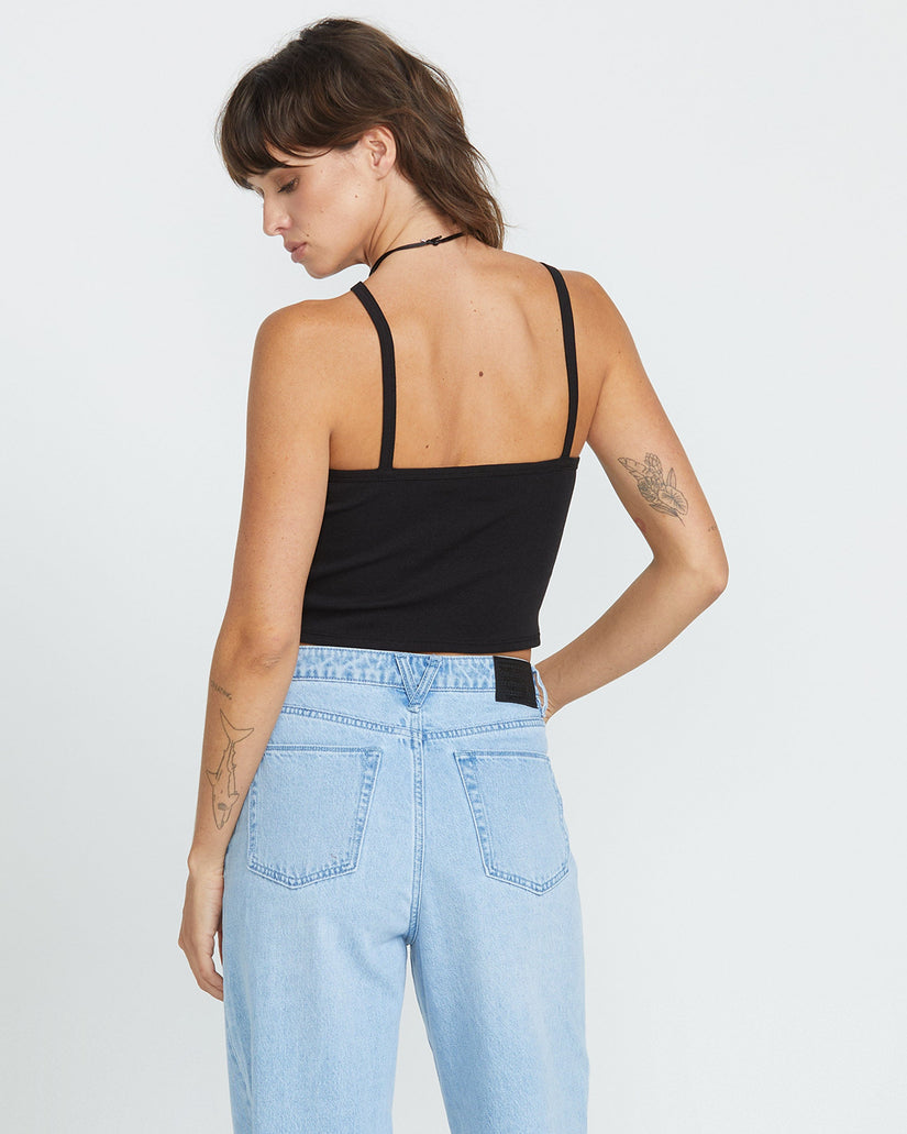 Top Stonezone - BLACK