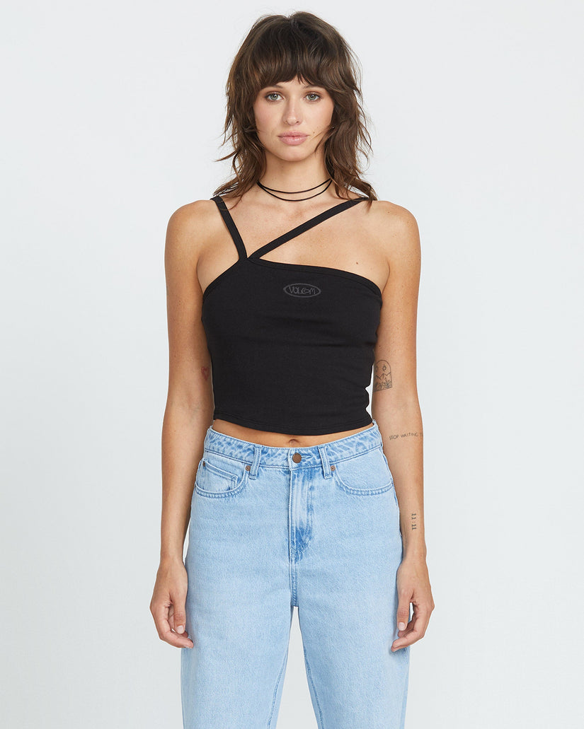 Top Stonezone - BLACK
