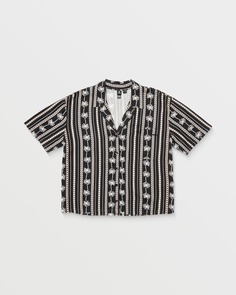 Camisa Sun Stunner - BLACK COMBO