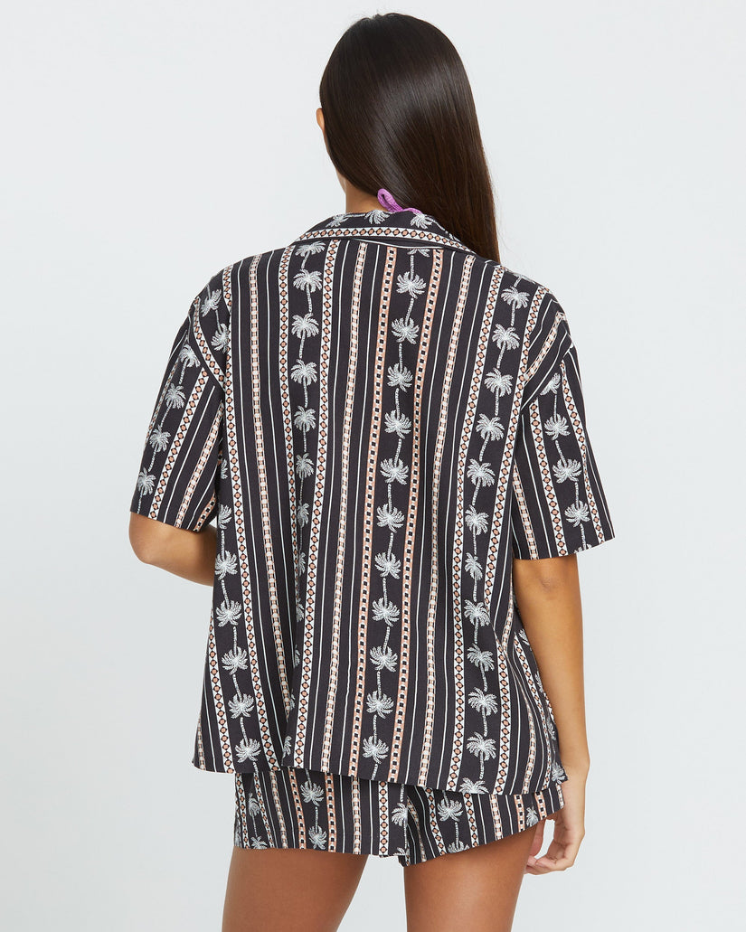 Camisa Sun Stunner - BLACK COMBO