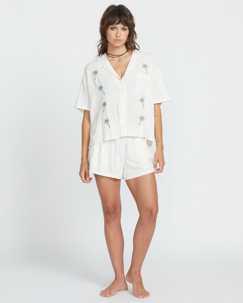 Camisa Sun Stunner - BONE