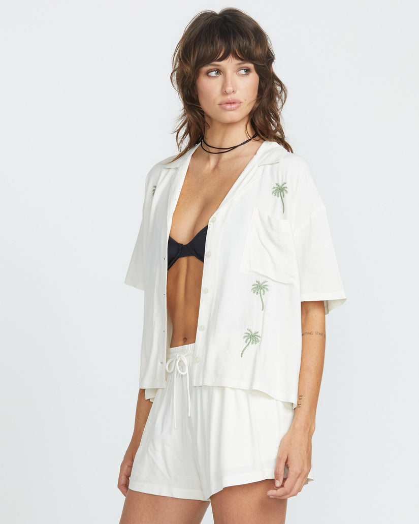 Camisa Sun Stunner - BONE