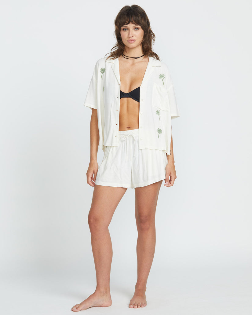 Camisa Sun Stunner - BONE