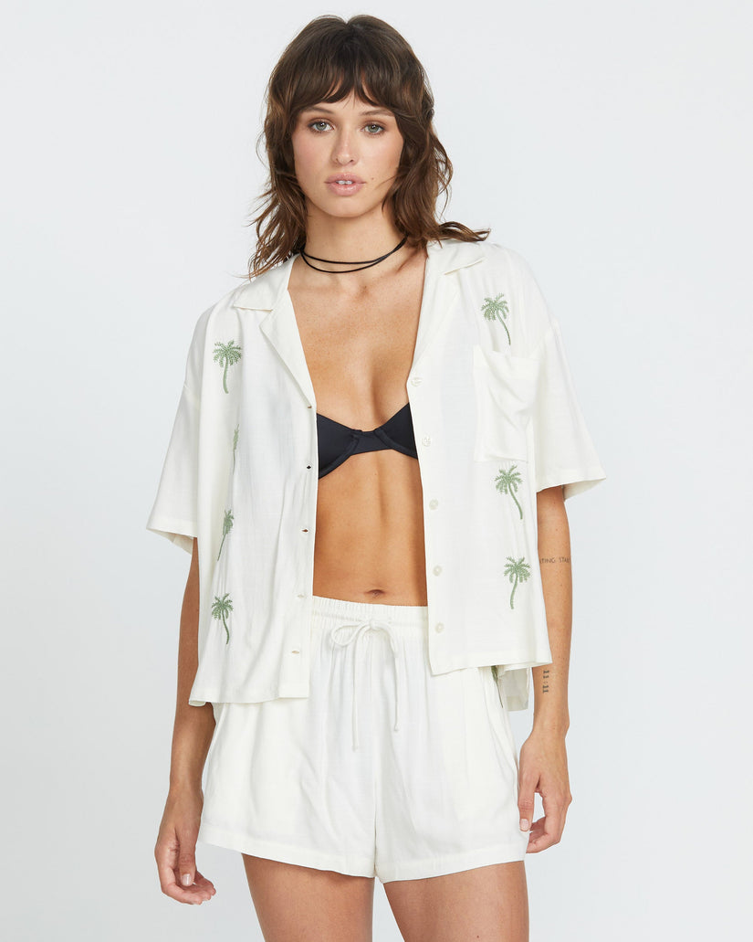 Camisa Sun Stunner - BONE