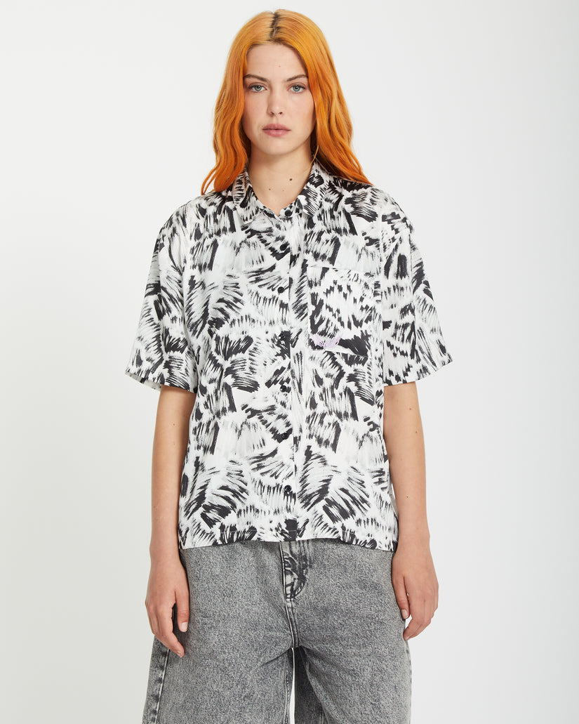 Camisa Alix - BLACK WHITE