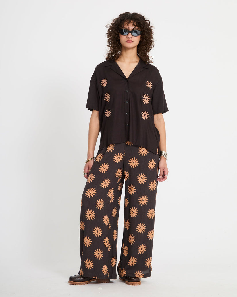 Camisa Midnite Ramble - Vintage Black