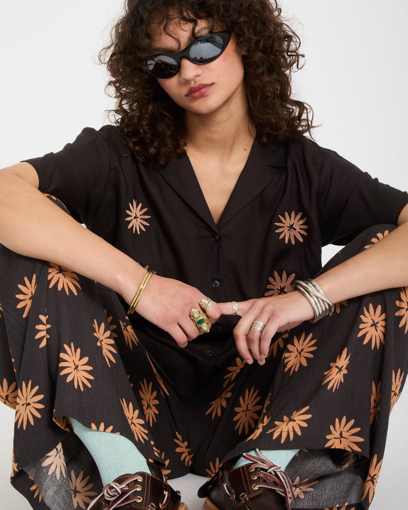 Camisa Midnite Ramble - Vintage Black