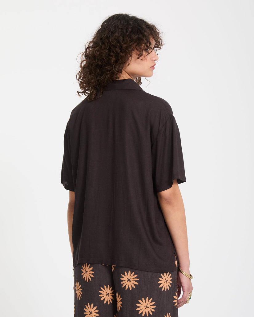 Camisa Midnite Ramble - Vintage Black