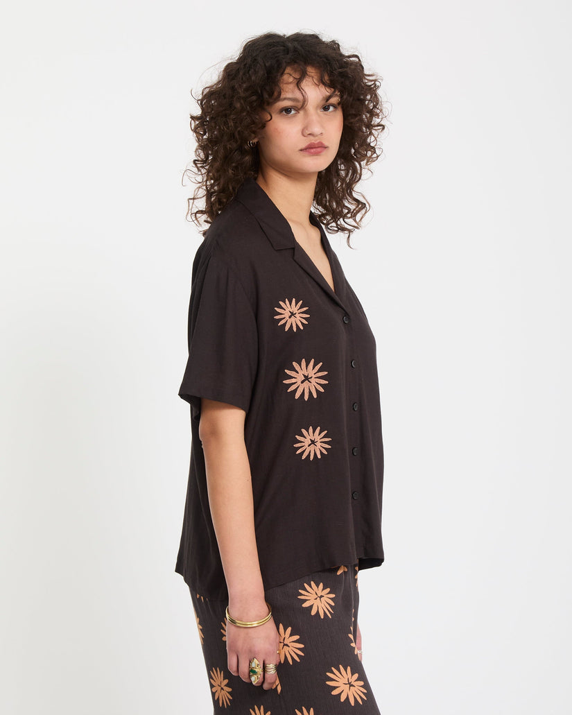 Camisa Midnite Ramble - Vintage Black