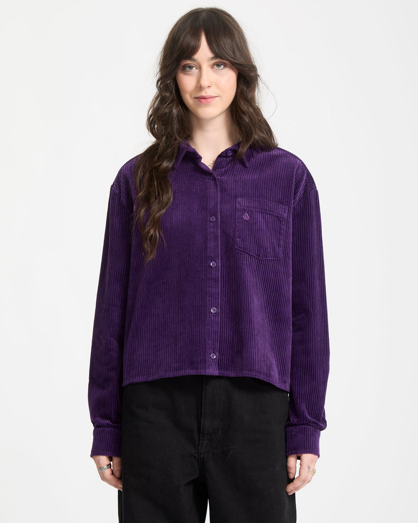 Camisa De Pana Weellow - Acai