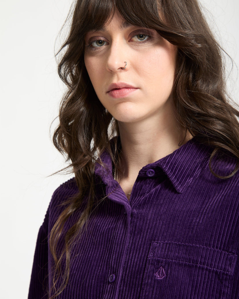 Camisa De Pana Weellow - Acai