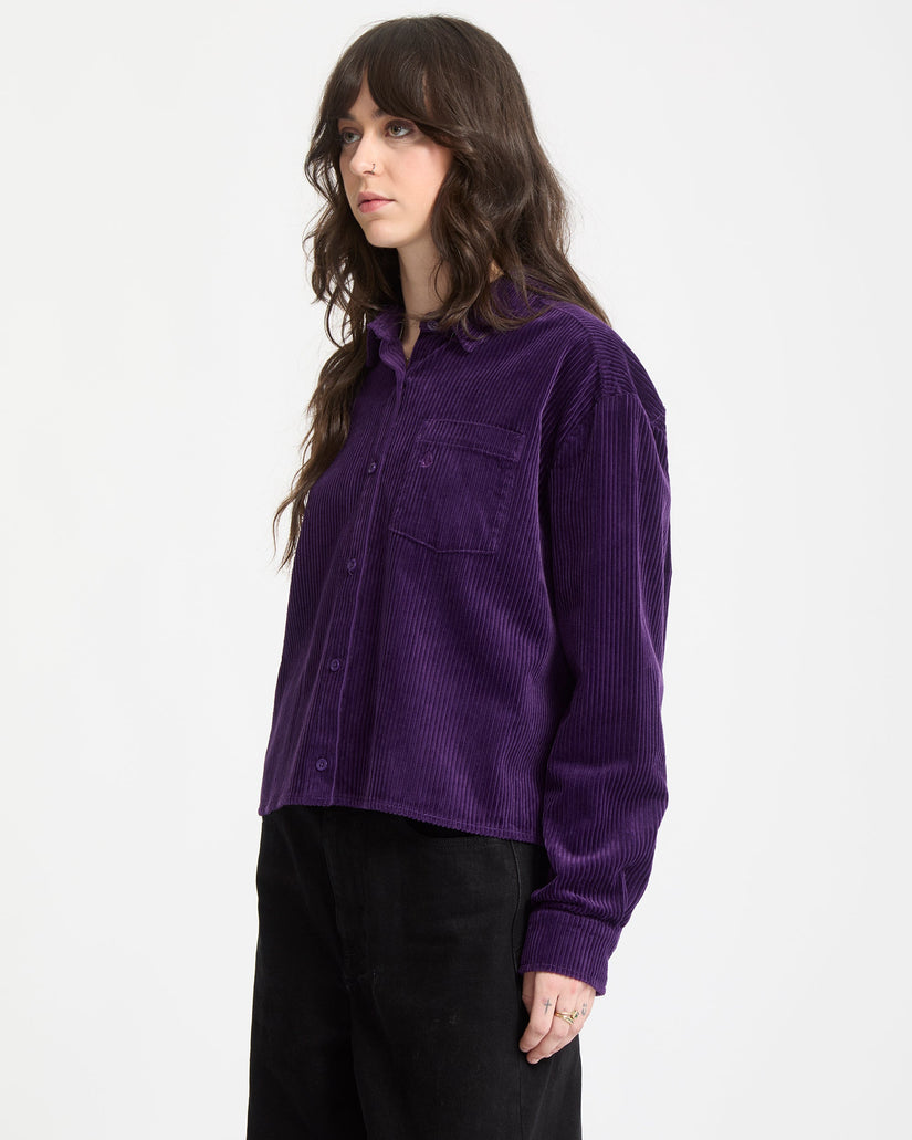 Camisa De Pana Weellow - Acai