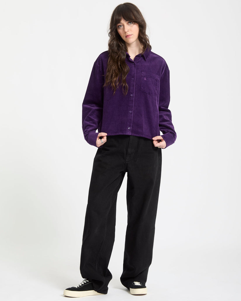 Camisa De Pana Weellow - Acai