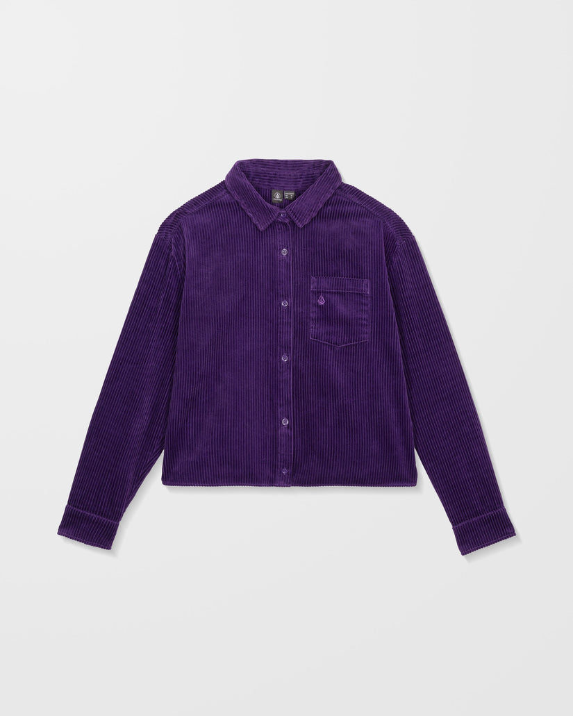 Camisa De Pana Weellow - Acai