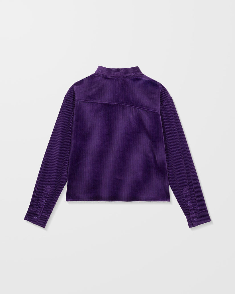 Camisa De Pana Weellow - Acai