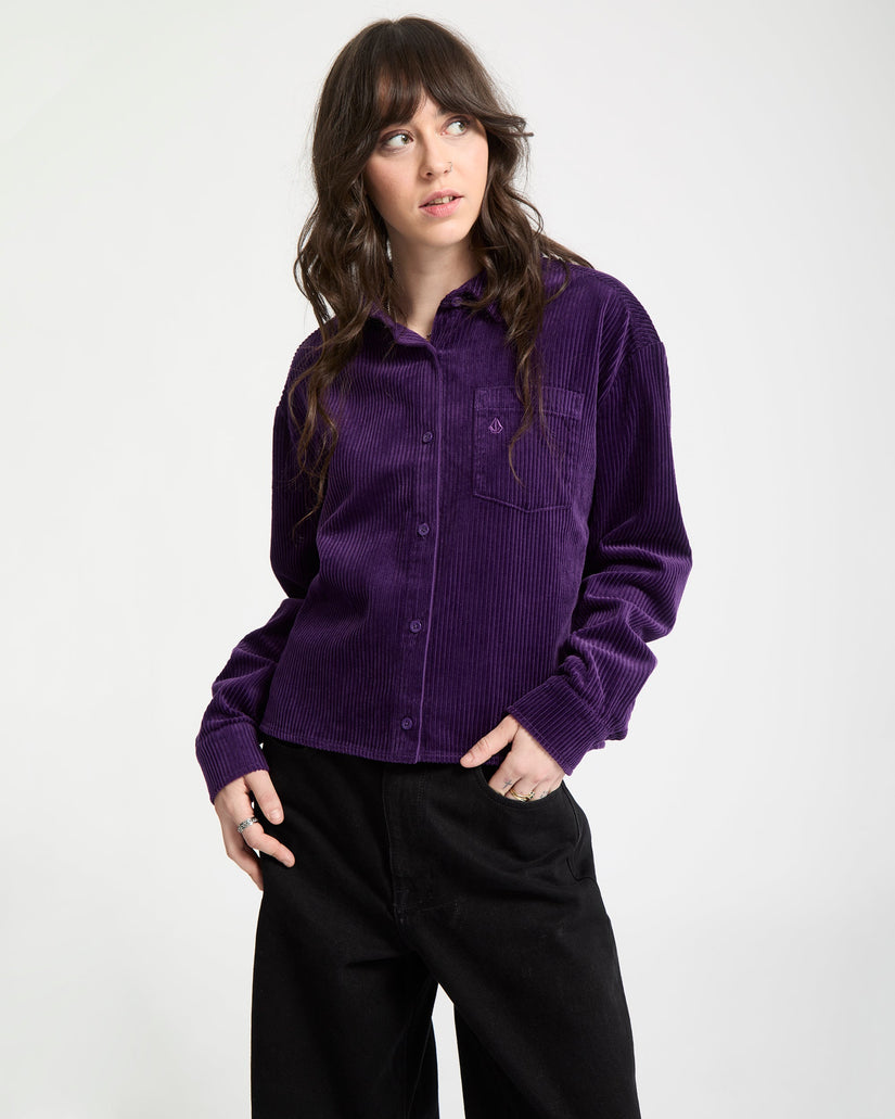 Camisa De Pana Weellow - Acai