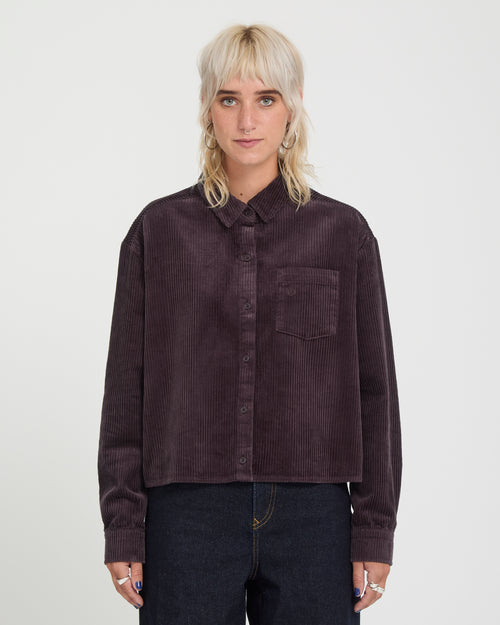 Camisa Weellow Corduroy