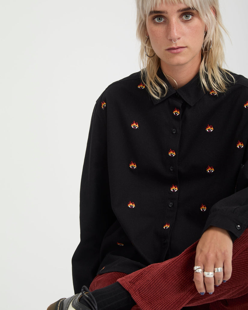 Camisa Ozzy - Black