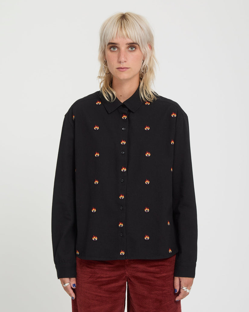 Camisa Ozzy - Black