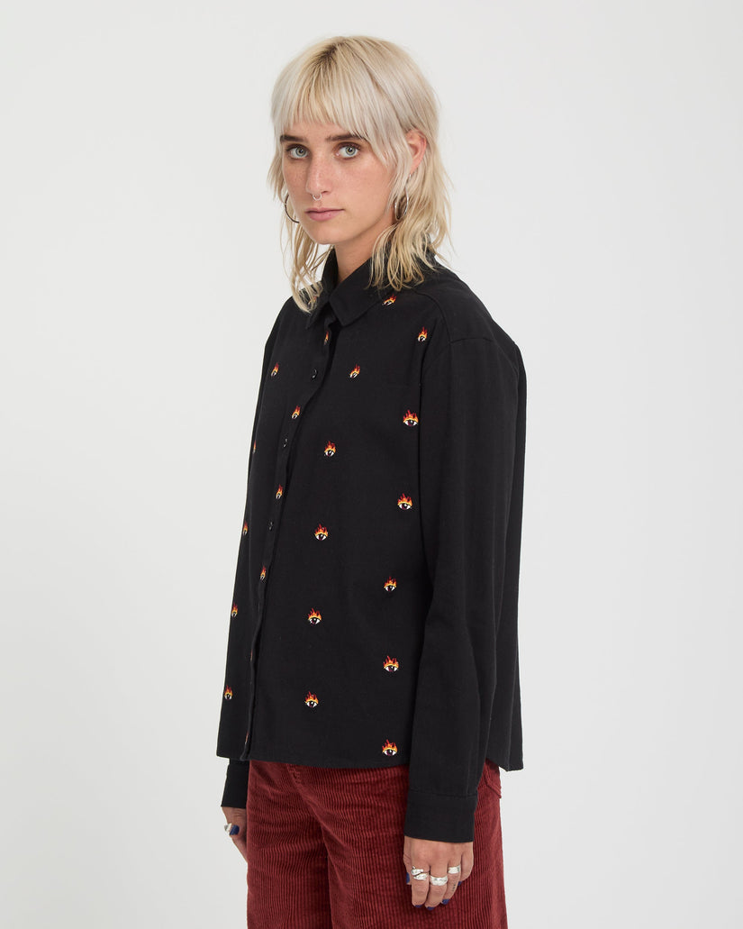 Camisa Ozzy - Black