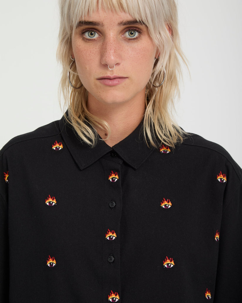 Camisa Ozzy - Black