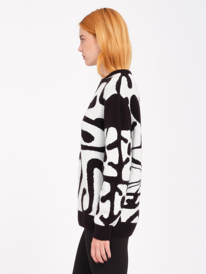 Jersey Zephyr - Black White