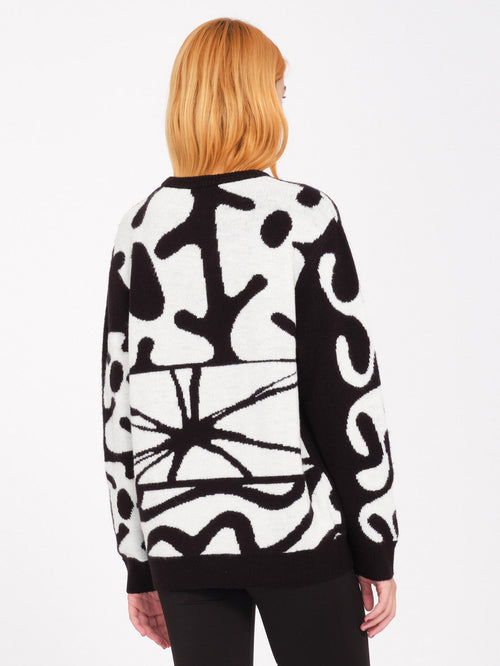 Jersey Zephyr - Black White