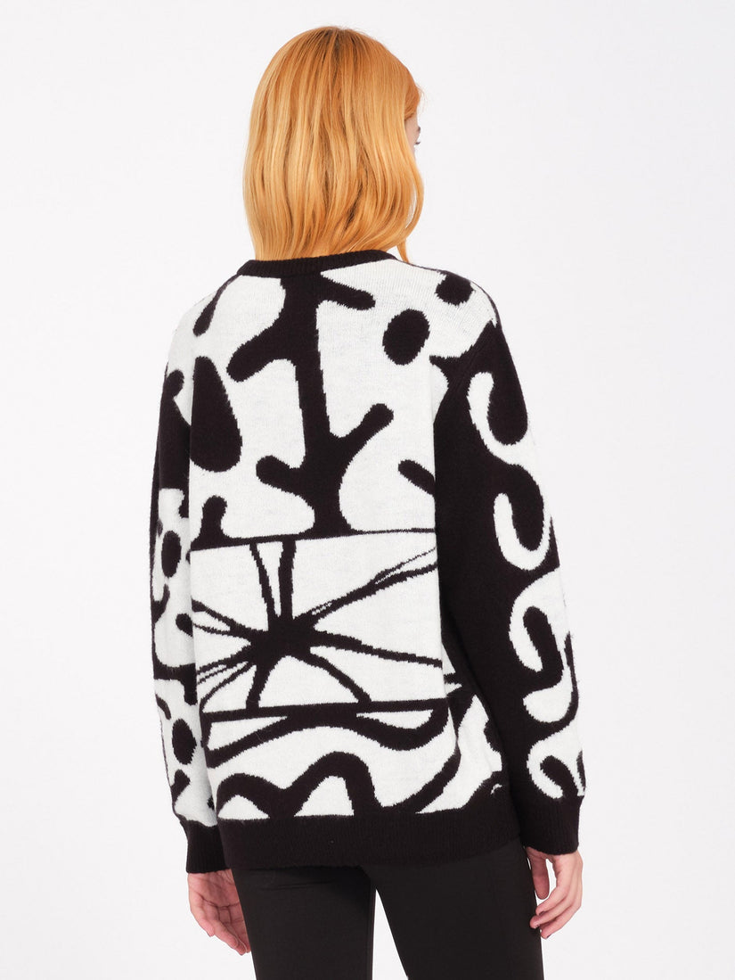 Jersey Zephyr - Black White